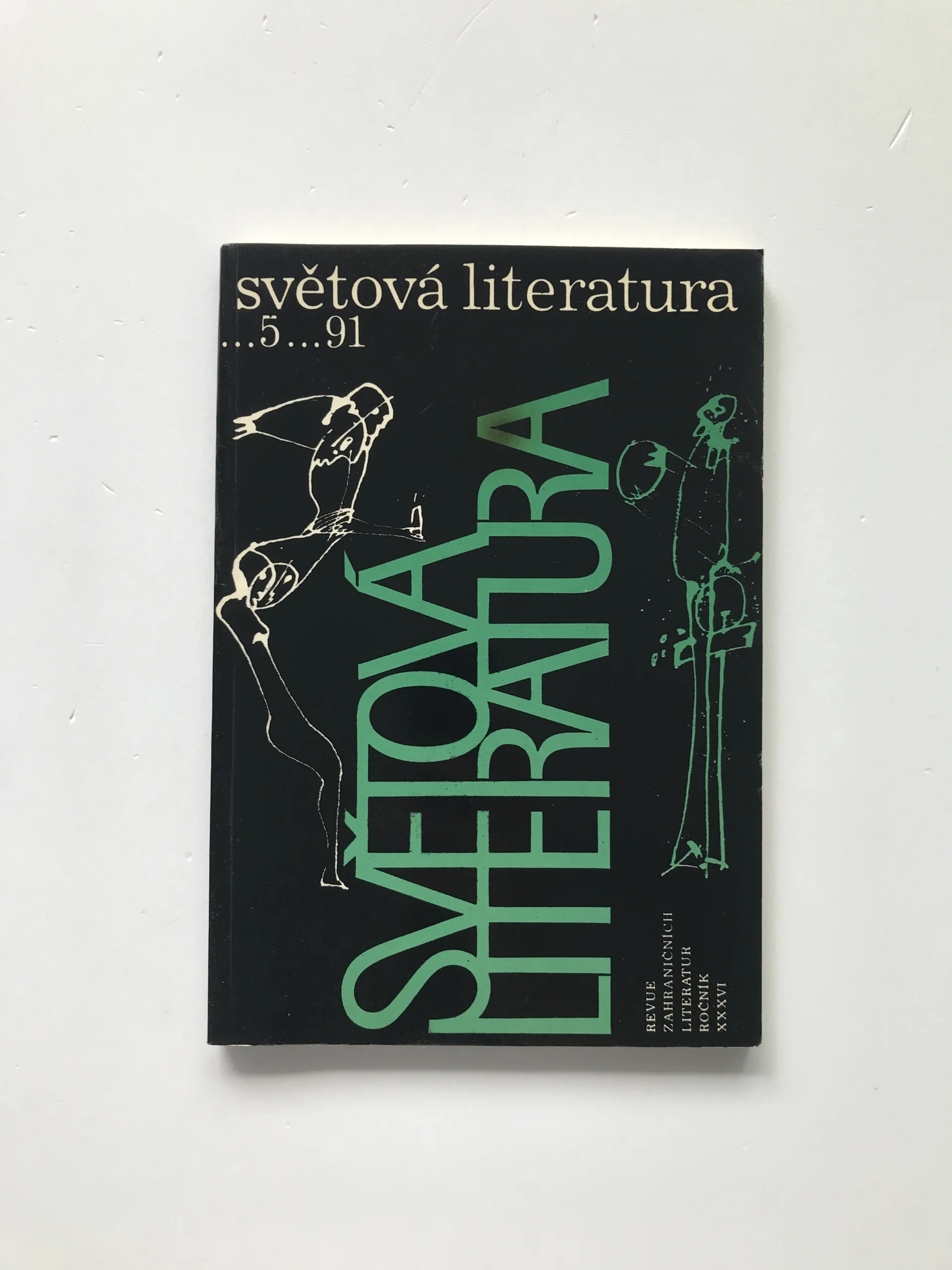 Světová literatura 5/1991
