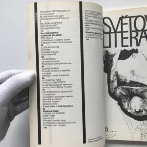 Světová literatura 5/1991