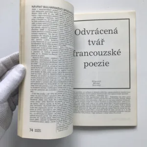 Světová literatura 5/1991