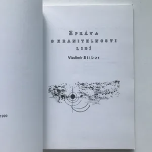 Zpráva o zranitelnosti lidí, Vladimír Stibor, Vlasta Libánská