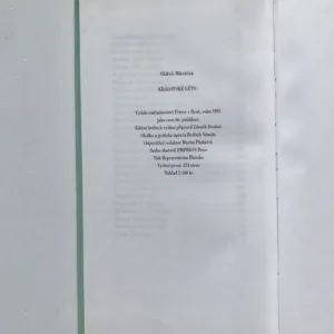 Královské léto, Oldřich Mikulášek