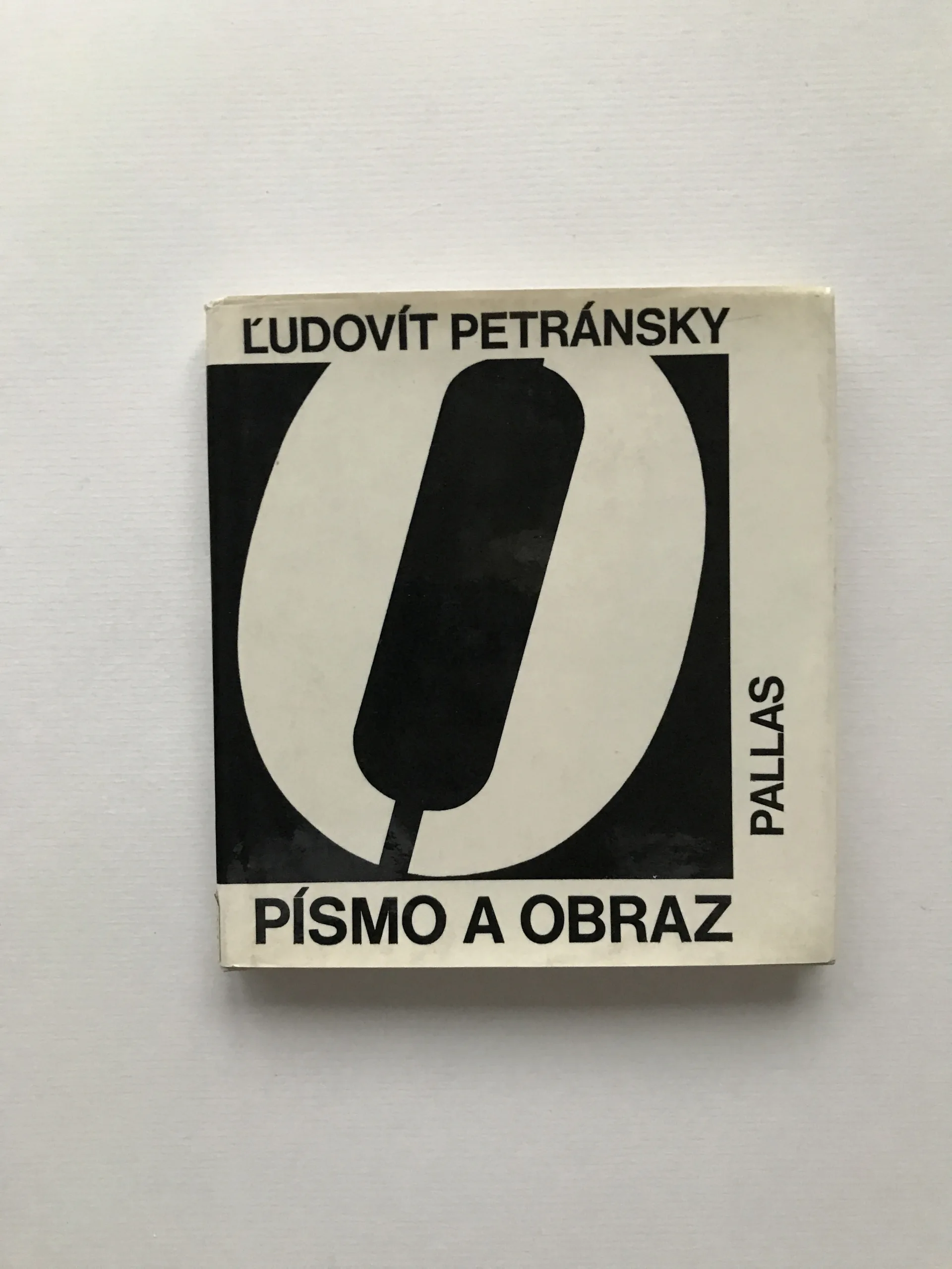 Písmo a obraz, Ludovít Petránsky