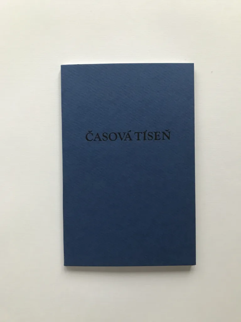Časová tíseň (3x podpis autorů), Jiří Žáček, Milan Janáček, Josef Vinklát