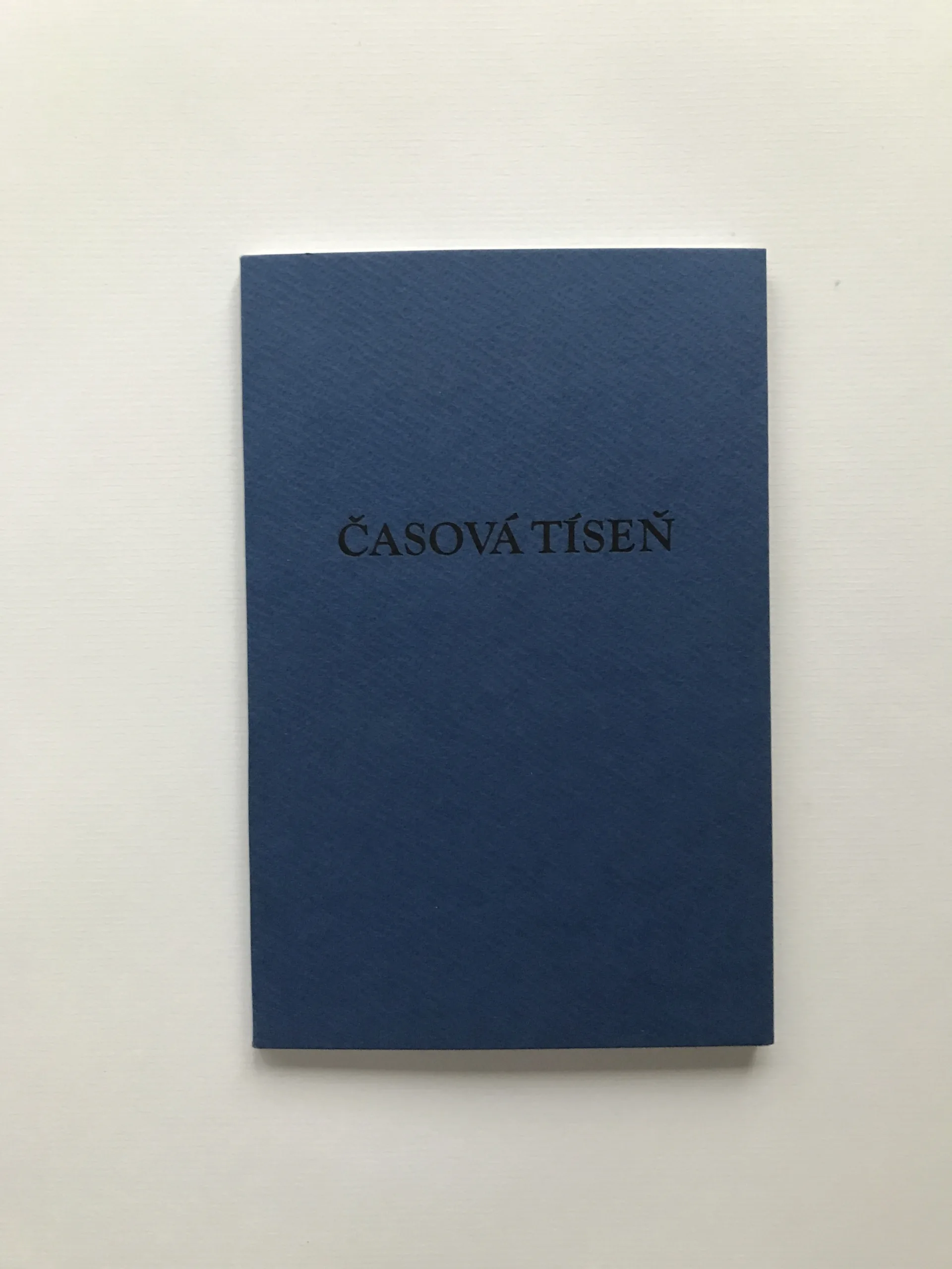 Časová tíseň (3x podpis autorů), Jiří Žáček, Milan Janáček, Josef Vinklát