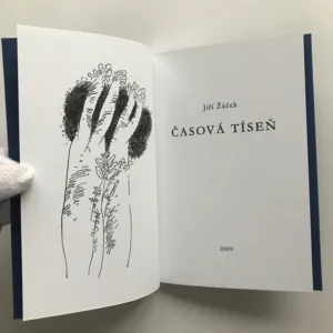 Časová tíseň (3x podpis autorů), Jiří Žáček, Milan Janáček, Josef Vinklát