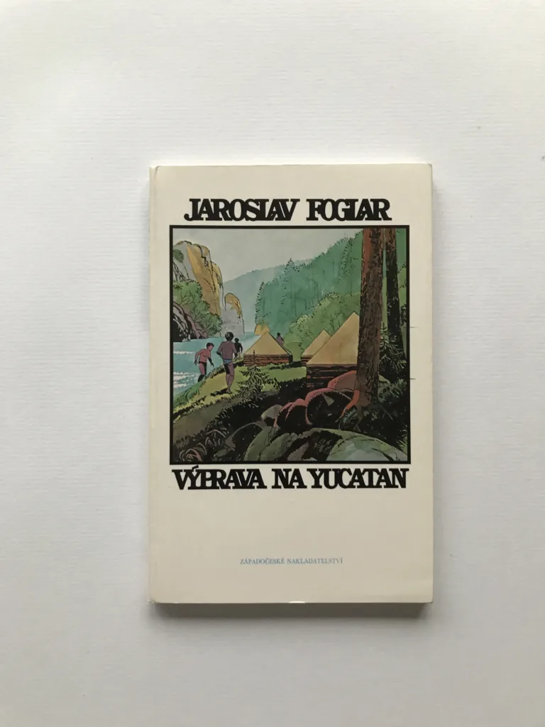 Výprava na Yucatan, Jaroslav Foglar, Marko Čermák