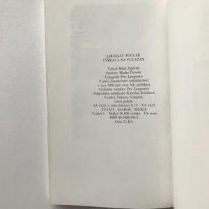 Výprava na Yucatan, Jaroslav Foglar, Marko Čermák
