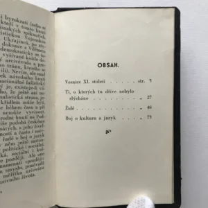 Země bez jména (Reportáže z Podkarpatska), Ivan Olbracht