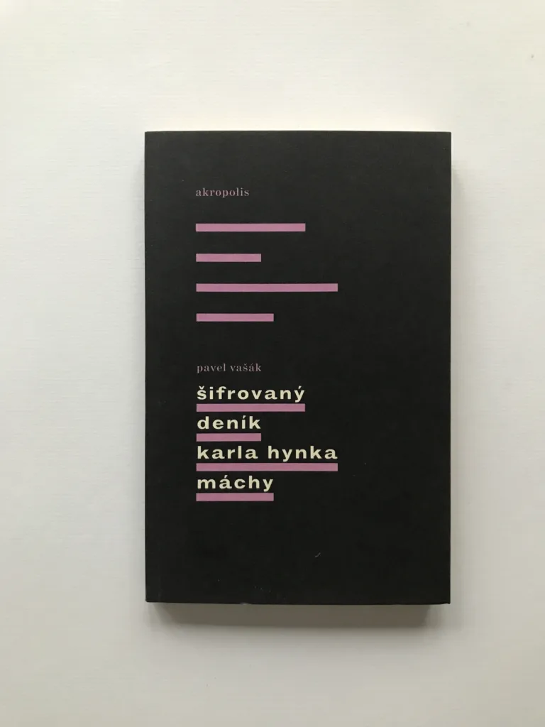 Šifrovaný deník Karla Hynka Máchy, Pavel Vašák
