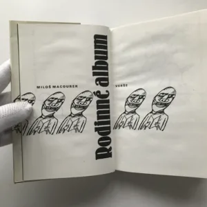 Rodinné album (Verše) (podpis autora), Miloš Macourek, Petr Poš