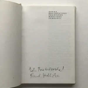 Sebranci (2x podpis autorů), Zdena Bratršovská, František Hrdlička