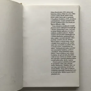 Sebranci (2x podpis autorů), Zdena Bratršovská, František Hrdlička