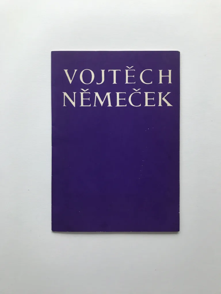 Vojtěch Němeček – Obrazy, kresby, grafika 1946-1963, Svaz českých výtvarných umělců