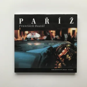 Paříž / Paris (podpis autora), František Dostál