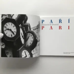 Paříž / Paris (podpis autora), František Dostál