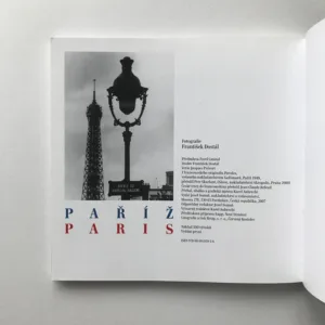 Paříž / Paris (podpis autora), František Dostál