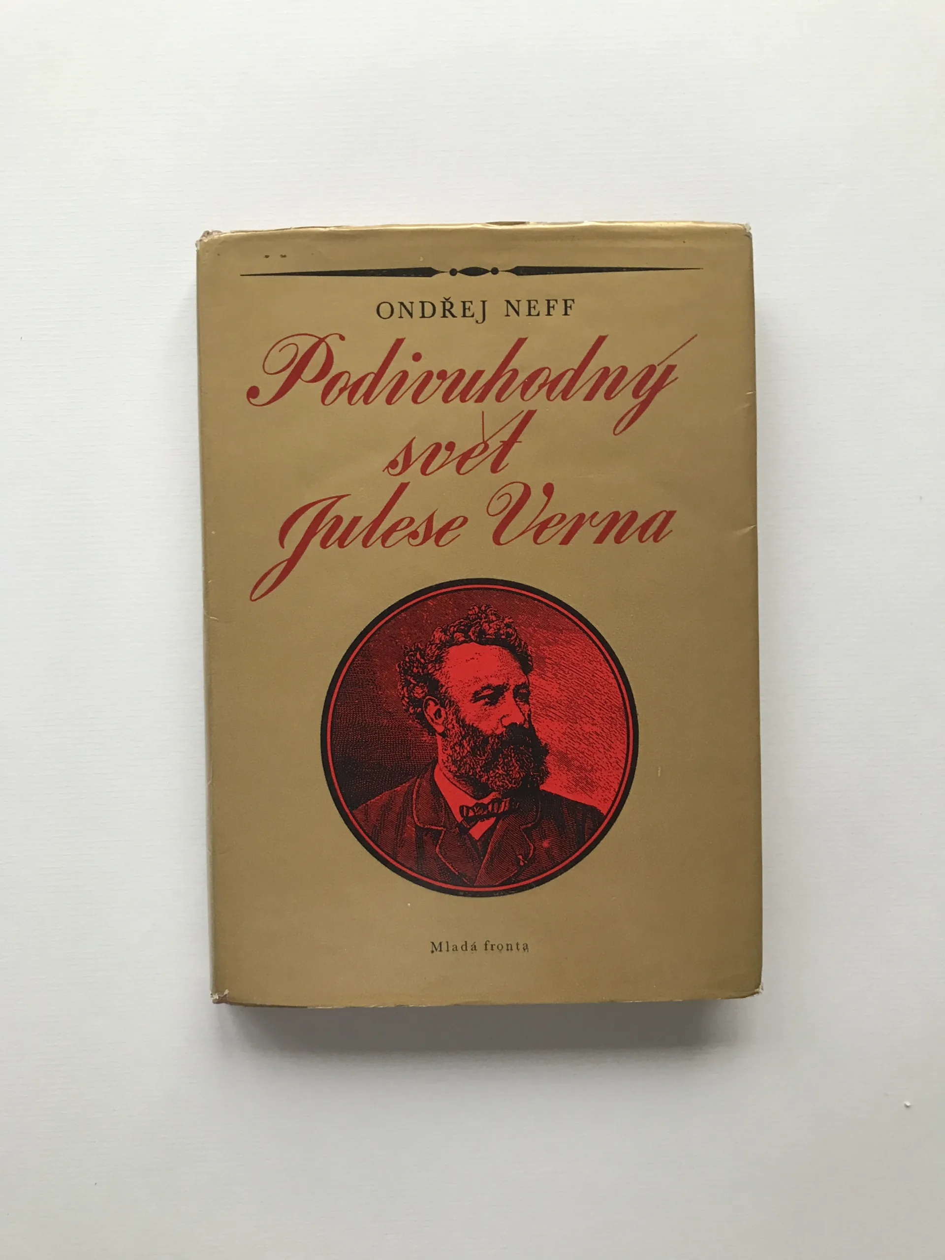 Podivuhodný svět Julese Verna (podpis autora), Ondřej Neff
