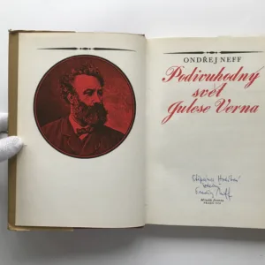 Podivuhodný svět Julese Verna (podpis autora), Ondřej Neff