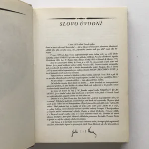 Podivuhodný svět Julese Verna (podpis autora), Ondřej Neff