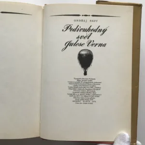 Podivuhodný svět Julese Verna (podpis autora), Ondřej Neff
