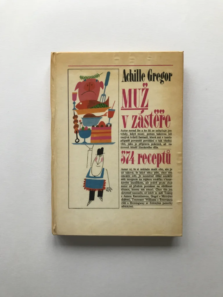 Muž v zástěře (podpis autora), Achille Gregor, Adolf Born