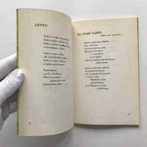 Ty jsi ten sad (podpis autora), Miloš Vacík