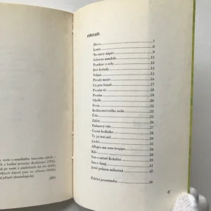 Ty jsi ten sad (podpis autora), Miloš Vacík