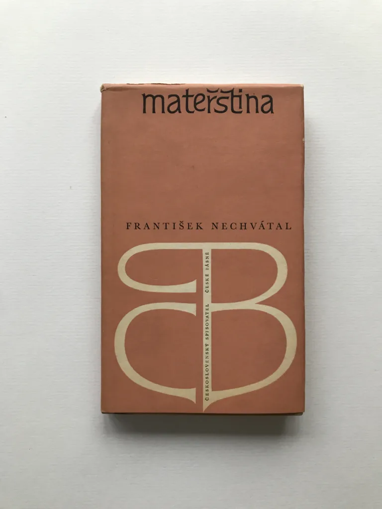 Mateřština (podpis autora), František Nechvátal