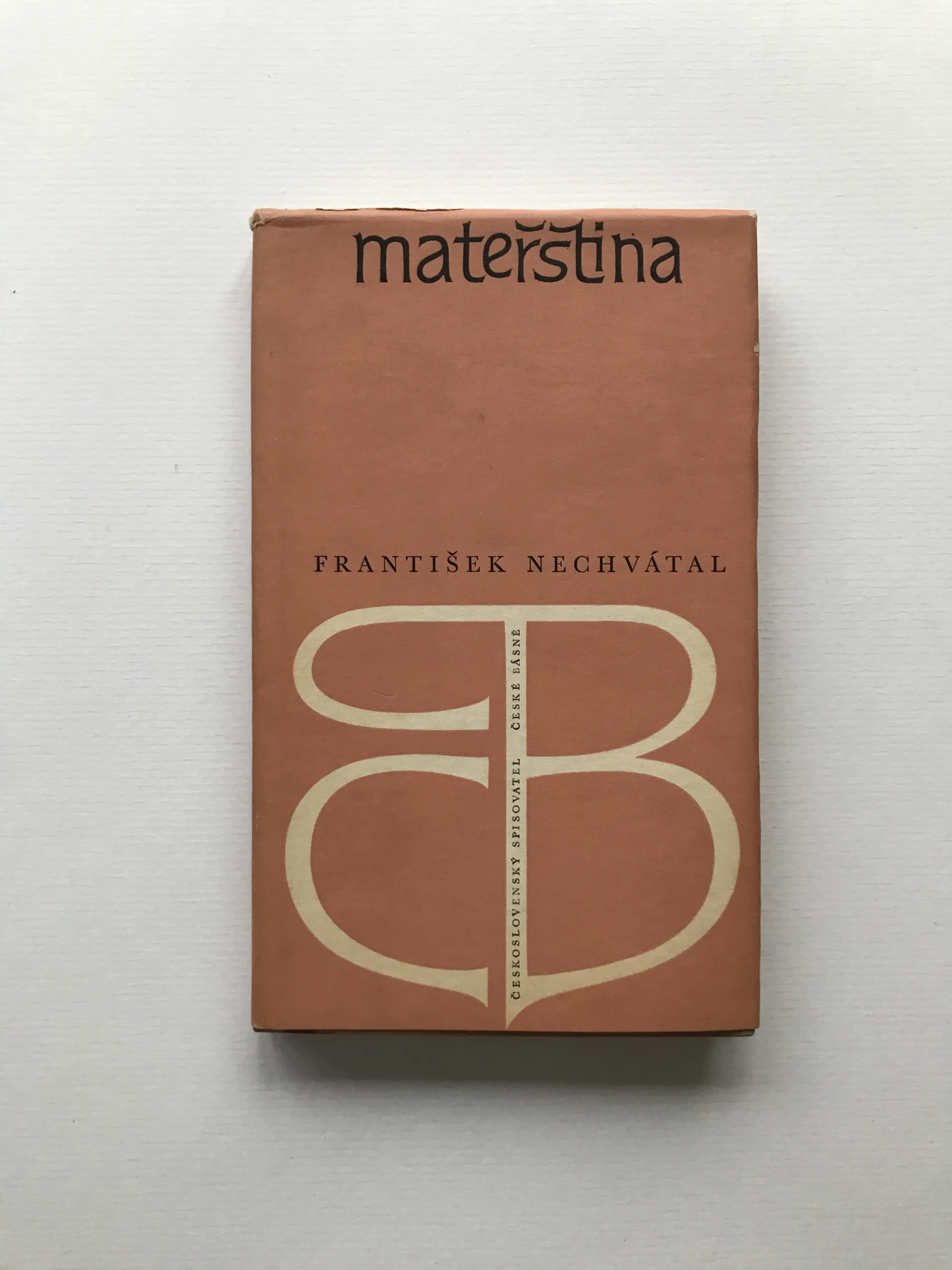Mateřština (podpis autora), František Nechvátal