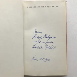 Mateřština (podpis autora), František Nechvátal