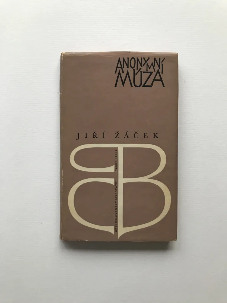 Anonymní múza (podpis autora), Jiří Žáček