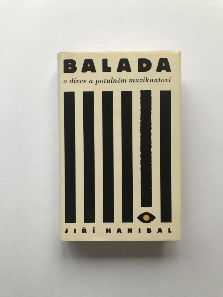 Balada o dívce a potulném muzikantovi (podpis autora), Jiří Hanibal