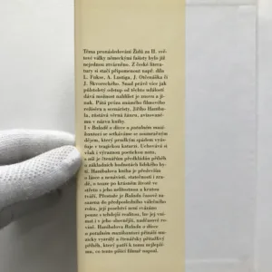 Balada o dívce a potulném muzikantovi (podpis autora), Jiří Hanibal