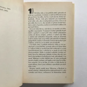 Balada o dívce a potulném muzikantovi (podpis autora), Jiří Hanibal