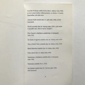 Podivice, Miloš Doležal
