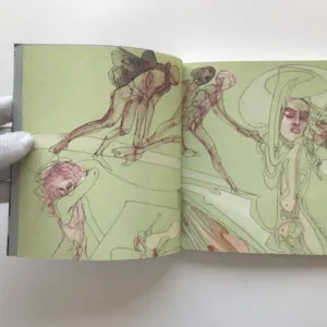 Dvojí záznam (2x podpis + grafika), Alena Laufrová, Karel Demel