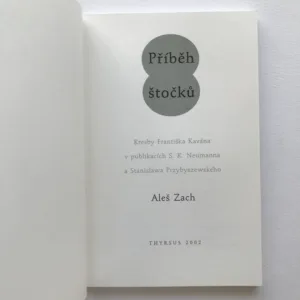 Příběh štočků (Kresby Františka Kavána v publikacích S. K. Neumanna a Stanislawa Przybyszewského), Aleš Zach
