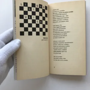Kupé pro Marcela D. (Štvanice pražská. Omalovánky) (podpis autora), Jeník Novák