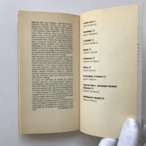 Kupé pro Marcela D. (Štvanice pražská. Omalovánky) (podpis autora), Jeník Novák