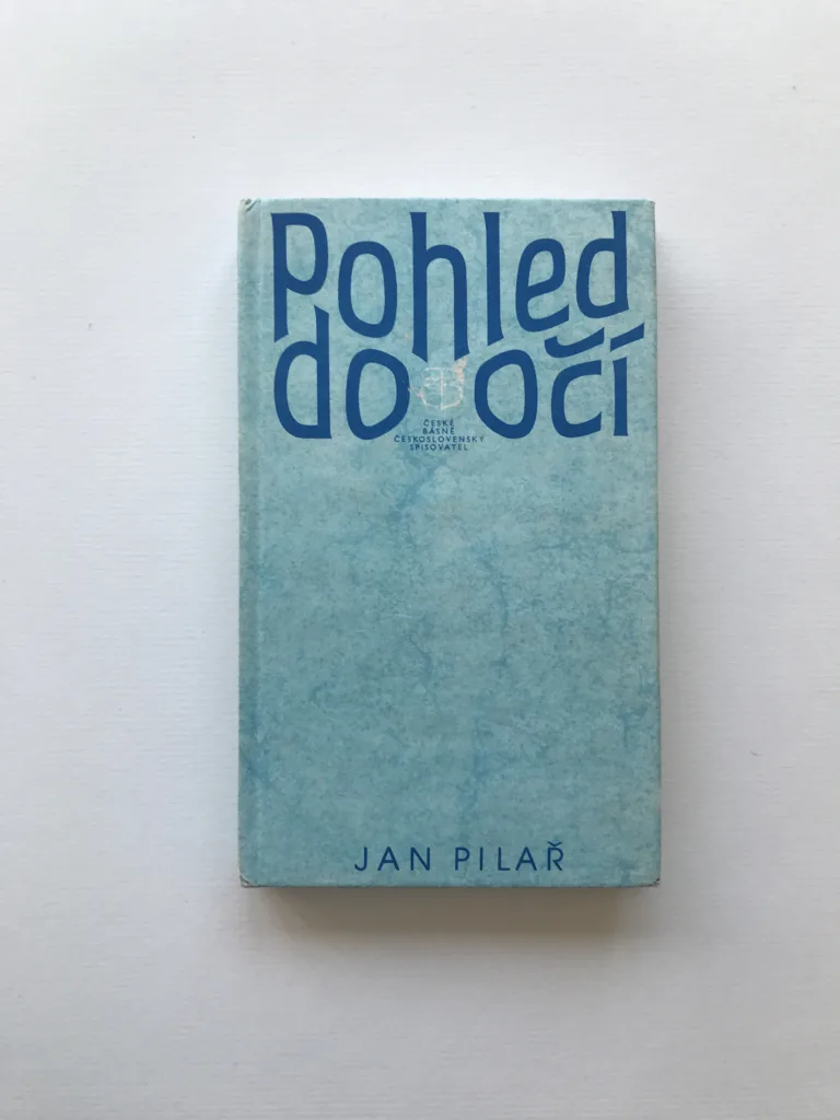 Pohled do očí (podpis autora), Jan Pilař