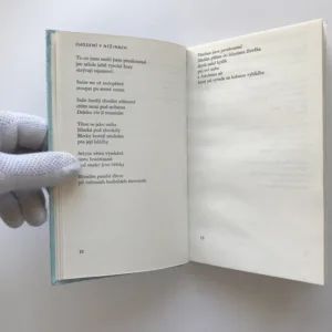 Pohled do očí (podpis autora), Jan Pilař