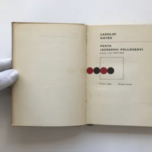 Pocta Jacksonu Pollockovi (Texty z let 1959-1964), Ladislav Novák