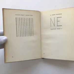 Pocta Jacksonu Pollockovi (Texty z let 1959-1964), Ladislav Novák
