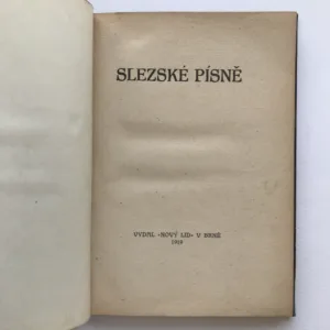Slezské písně, Petr Bezruč