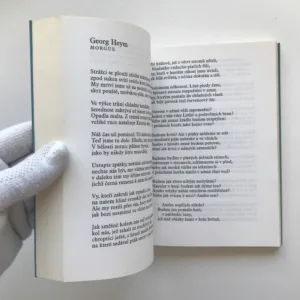 Lampa útěchy (Antologie světové poezie v překladech Ivana Slavíka) (podpis autora), Ivan Slavík, kolektiv autorů