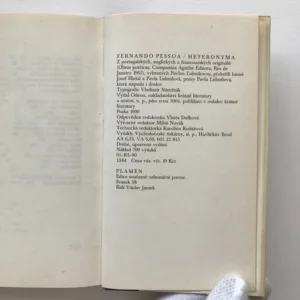 Heteronyma, Fernando Pessoa