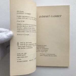 Dámský gambit, Jiří Gruša