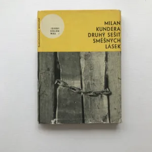 Druhý sešit směšných lásek, Milan Kundera