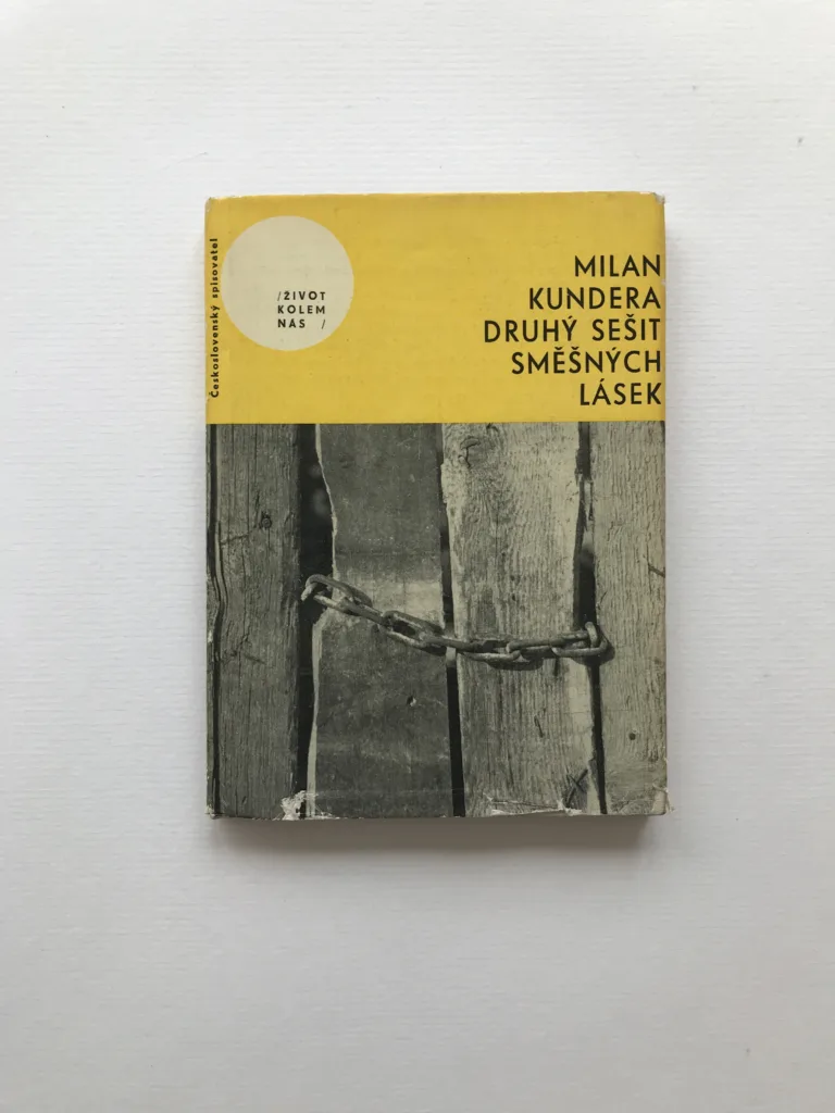 Druhý sešit směšných lásek, Milan Kundera