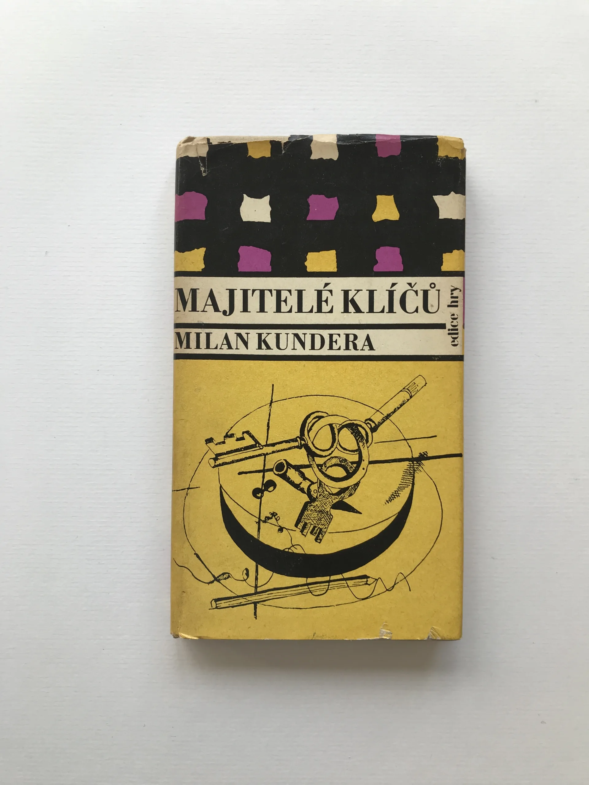 Majitelé klíčů, Milan Kundera